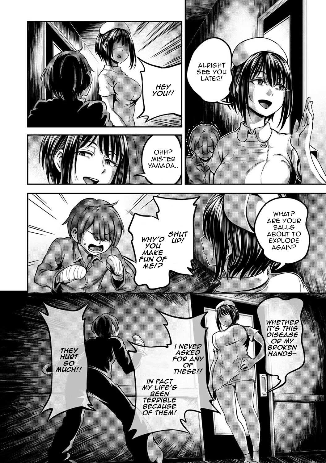 Hentai Manga Comic-Semen Extraction Ward (2)-Read-21